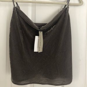 Banana Republic cowl-neck camisole